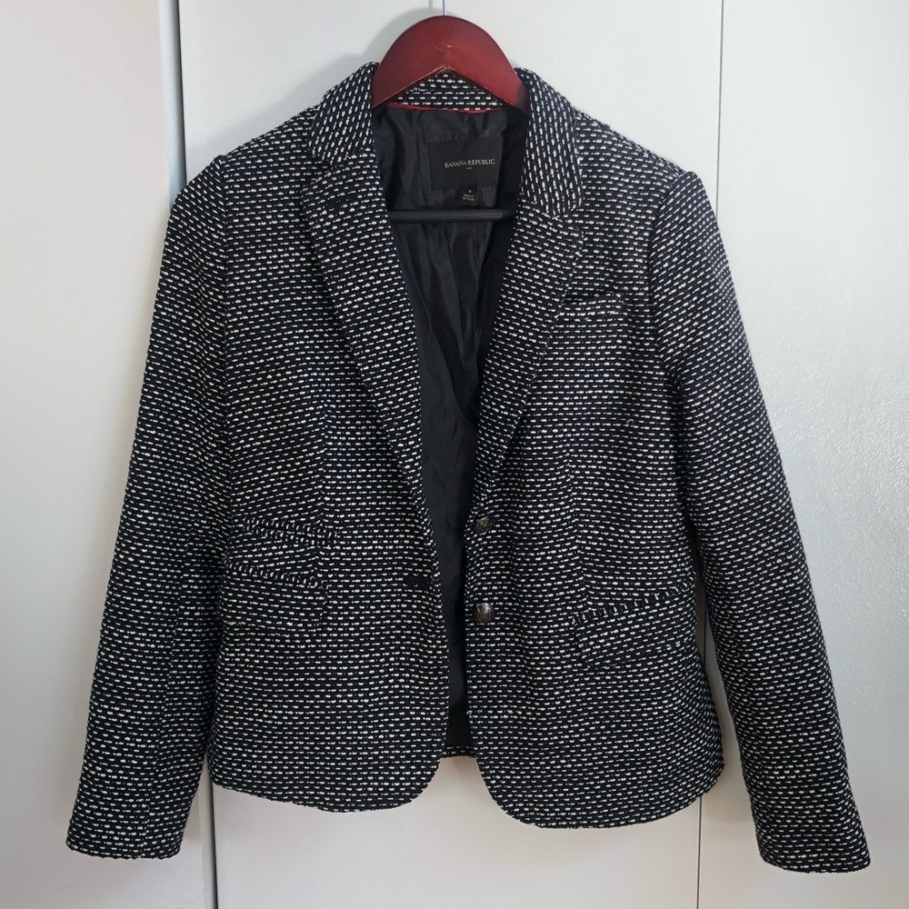 Banana Republic Women’s Suit Top Size 4